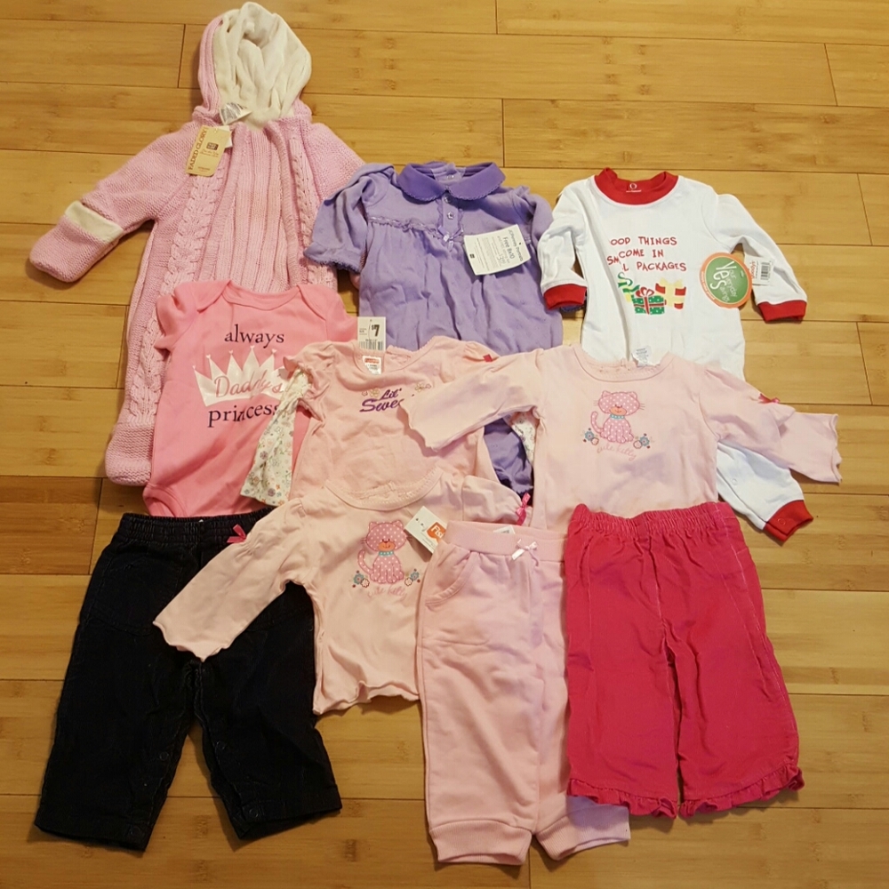 girl lot 6, 6-9m